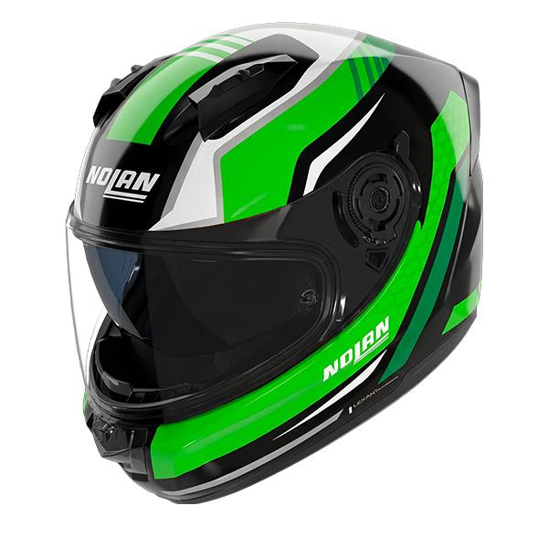 Nolan N60-6 Full Face Motorcycle Helmet - Piega 363
