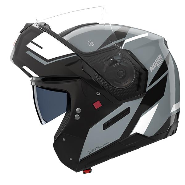 Nolan N90-3  Flip Up Motorcycle Helmet - 06 Sincrono 352