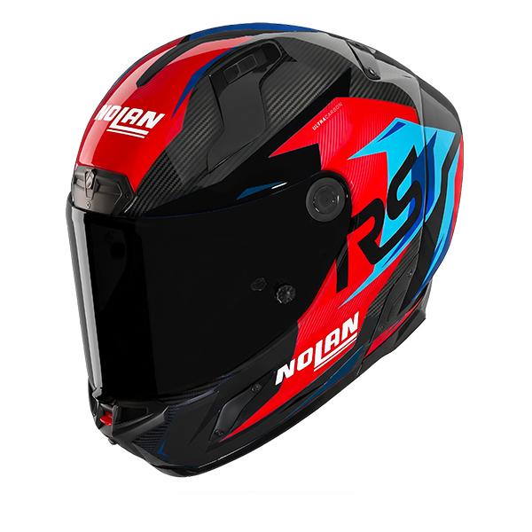 Nolan X-804 RS Full Face Motorcycle Helmet - Fuorigiri 376