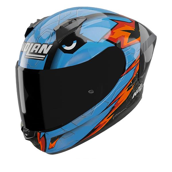 Nolan N60-6 Sport Full Face Motorcycle Helmet - Rep Oliveira 373