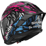 Shark Jet Open Face Motorcycle Helmet - Cup Redding Mat KVB