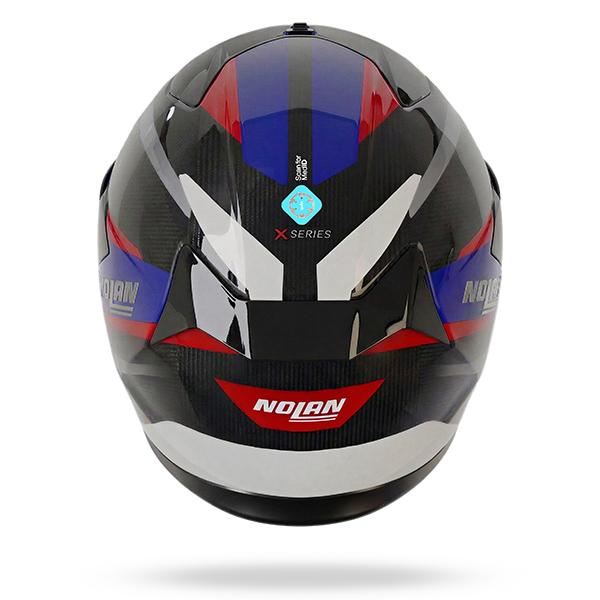 Nolan X-904 UC Full Face Motorcycle Helmet - Calibro Quin 356