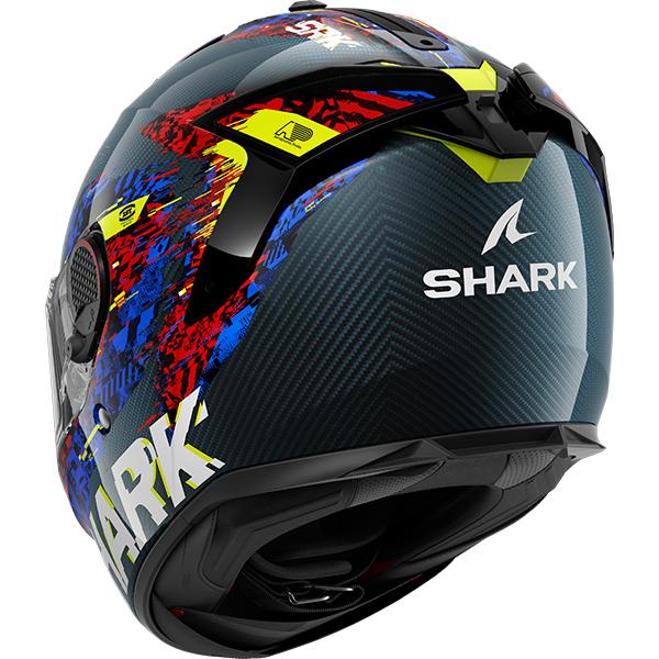 Shark Spartan GT Pro C Full Face Motorcycle Helmet - Speed VIB DBR