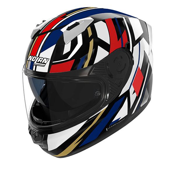 Nolan N60-6 Full Face Motorcycle Helmet - Cirota 358