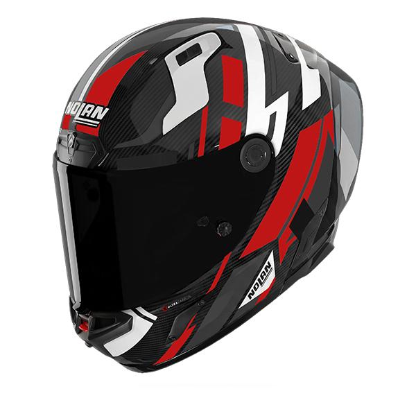 Nolan X-804 RS Full Face Motorcycle Helmet - Cirota 378