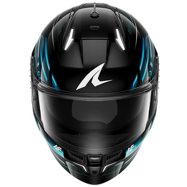Shark Skwal i3 Full Face Motorcycle Helmet - Light Blur KBG