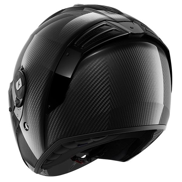Shark RS Jet Open Face Motorcycle Helmet - Full Carbon DAD