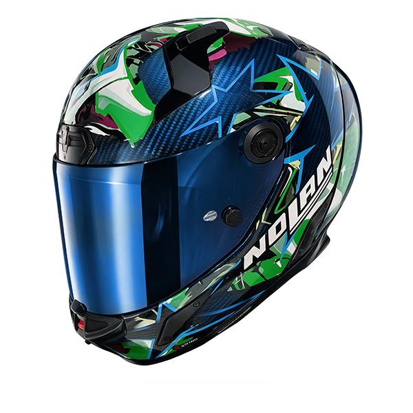 Nolan X-804 RS Full Face Motorcycle Helmet - Chicane 381