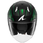 Shark Skwal i3 Full Face Motorcycle Helmet - Jet Light Blur KGW