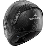 Shark Spartan RS Full Face Motorcycle Helmet - Carbon Shiever DAS