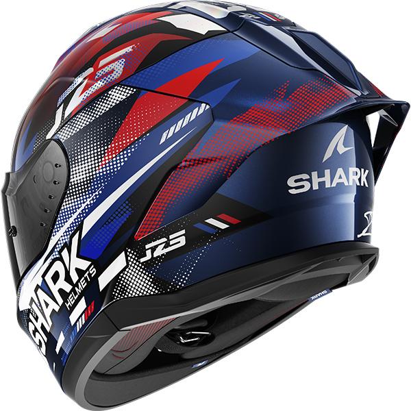 Shark Skwal Cup Full Face Motorcycle Helmet - Zarco GP France Bur