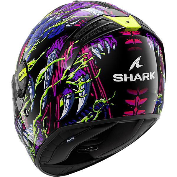 Shark Spartan RS Full Face Motorcycle Helmet - Shaytan 2 KBY
