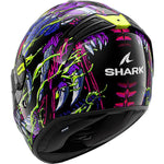 Shark Spartan RS Full Face Motorcycle Helmet - Shaytan 2 KBY
