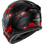 Shark D-Skwal 3 Full Face Motorcycle Helmet - Skilful KRR