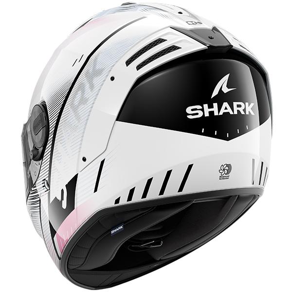 Shark Spartan RS Full Face Motorcycle Helmet - Speed Tech WVK