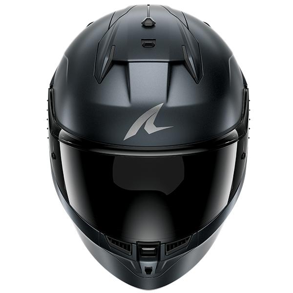 Shark D-Skwal 3 Full Face Motorcycle Helmet - Dark Shadow Mat B16
