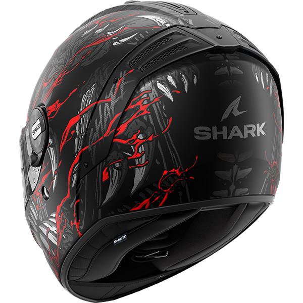 Shark Spartan RS Full Face Motorcycle Helmet - Shaytan 2 Mat KAR