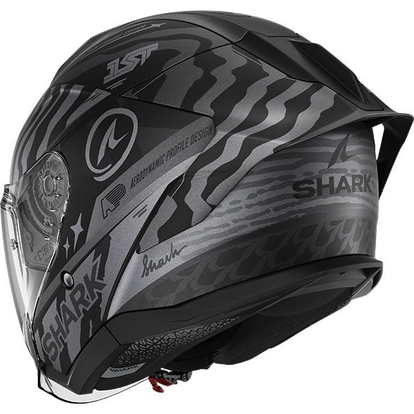 Shark Jet Open Face Motorcycle Helmet - Cup Speed Fancy KAS