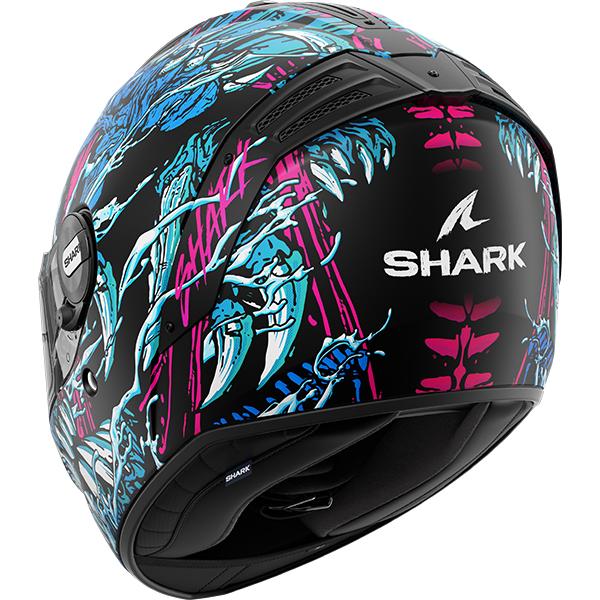 Shark Spartan RS Full Face Motorcycle Helmet - Shaytan 2 Mat KBV