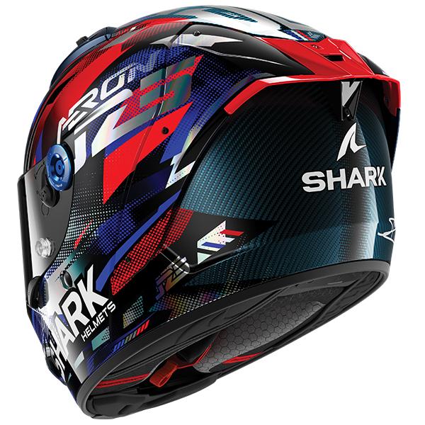 Shark Aeron Full Face Motorcycle Helmet - Zarco GP De France DBU