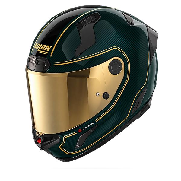 Nolan X-804 ST Full Face Motorcycle Helmet - Asso 344