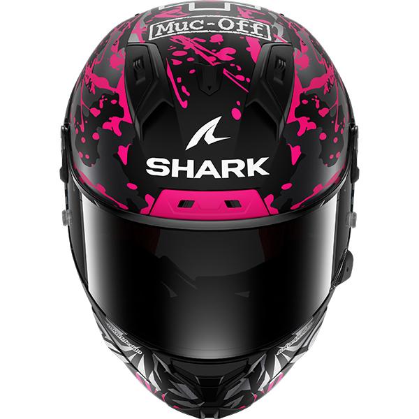 Shark Aeron-GP FIM 2 Full Face Motorcycle Helmet - Redding KVB