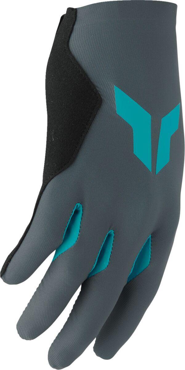 Thor Womens Sportmode Iconic Gloves - Aqua/Black/Grey