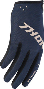Thor Womens Ridemode Static Gloves - Black/Midnight