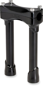 Biltwell Murdock Handlebar Risers 20.5 cm (8") - Black Satin