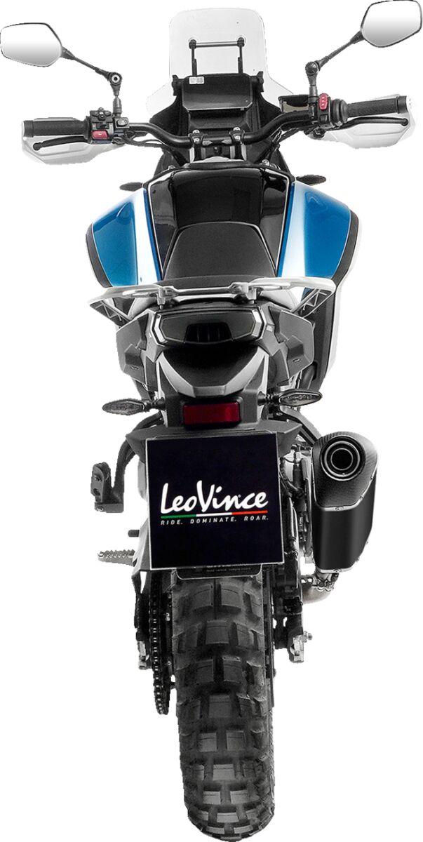 LeoVince LV-14 Black Edition Silencer For CF Moto MT 450 2024-2025