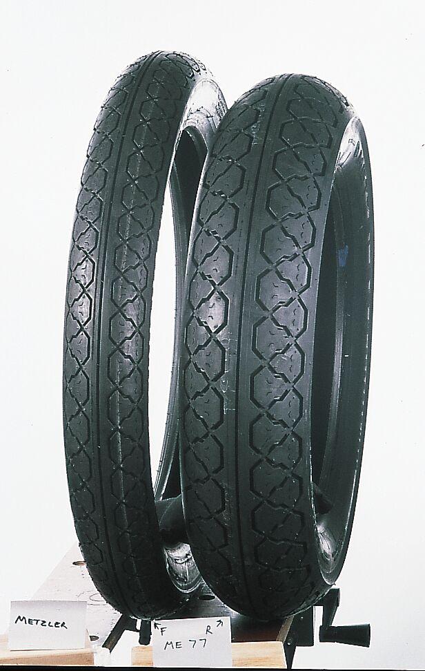 Metzeler Perfect ME 77 Rear Tyre Blackwall  70S 140 90-15"