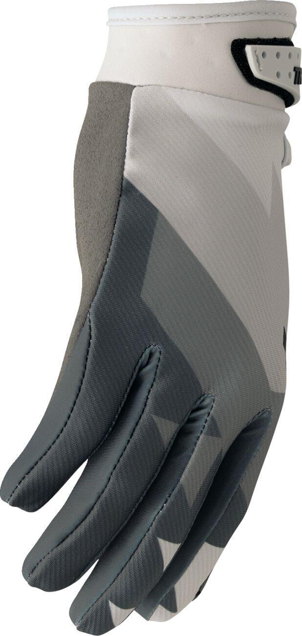 Thor Launchmode Gloves - Grey/Off-White