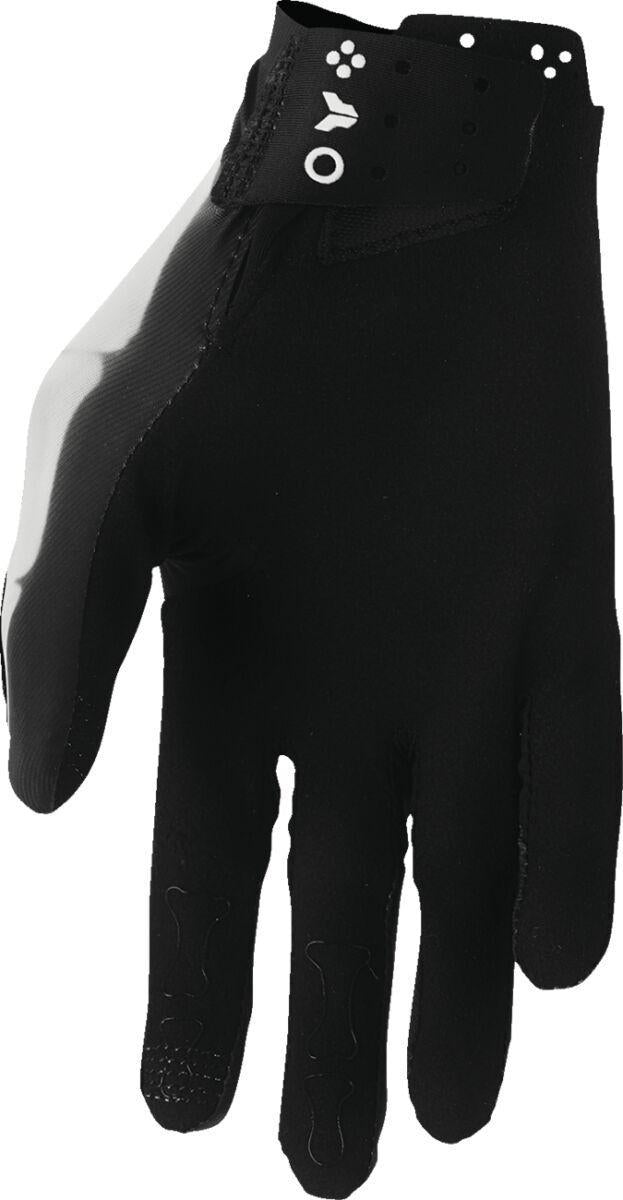 Thor Sportmode X-Ray Gloves - Black/White
