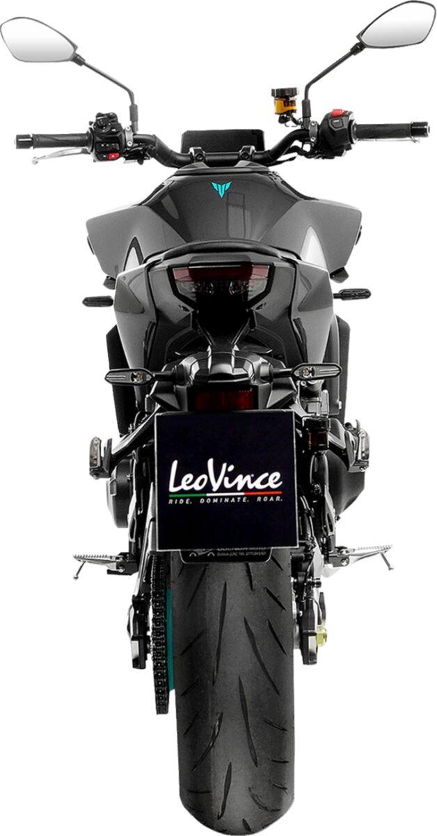 LeoVince LV Race Exhaust System For Yamaha MT-09 2024-2025 - Black