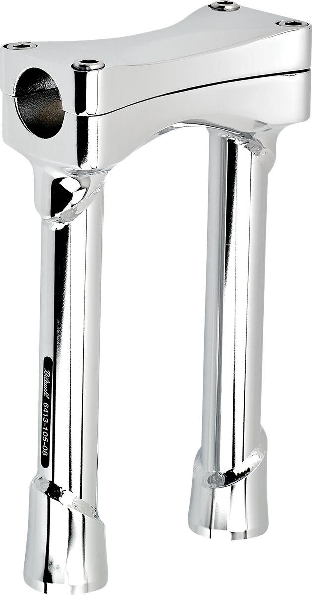 Biltwell Murdock O S Risers 20.5 cm (8") - Chrome