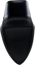 LE Pera Daytona Sport Solo Seat For Harley Davidson FL 1200 1964-1977 Smooth - Black