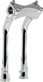 Biltwell Murdock O S Risers 25.5 cm (10") - Chrome