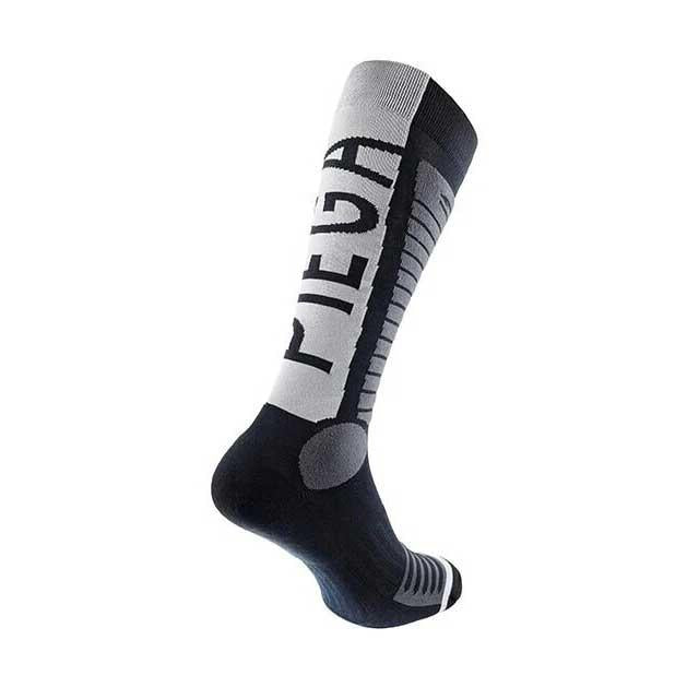 Sidi 2026 Rapidus Motorcycle Socks - Black/Grey/White