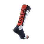 Sidi 2026 Rapidus Motorcycle Socks - Black/Grey/Red