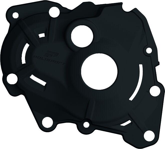 Polisport Clutch Cover Protector For Yamaha YZF450 2023-2025 - Black