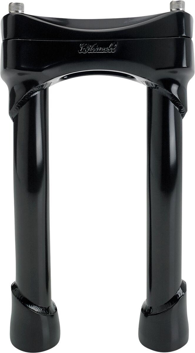 Biltwell Murdock O S Risers 20.5 cm (8") - Black