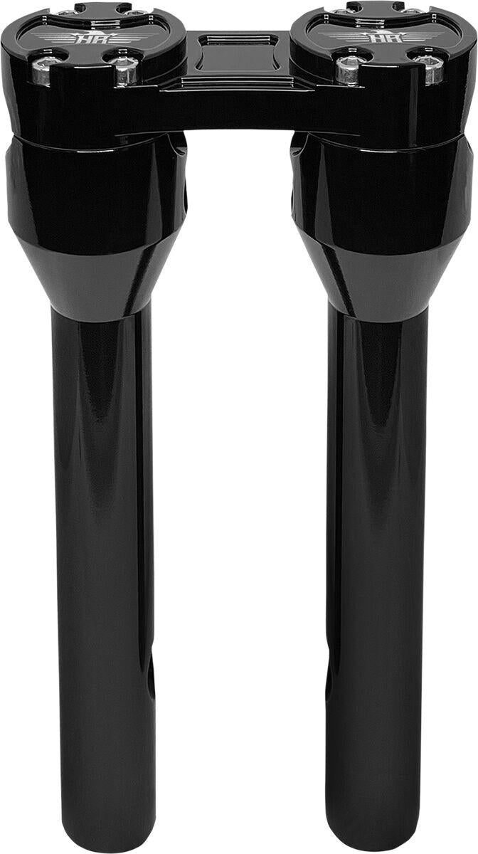 Heinz Bikes Clubstyle Straight Riser For Harley Davidson FLD 1690 2012-2013 20.5 cm (8") - Black