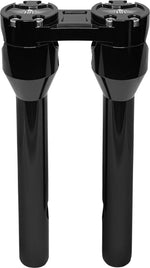 Heinz Bikes Clubstyle Straight Riser For Harley Davidson FLD1690 2012-2013 20.5 cm (8") - Black