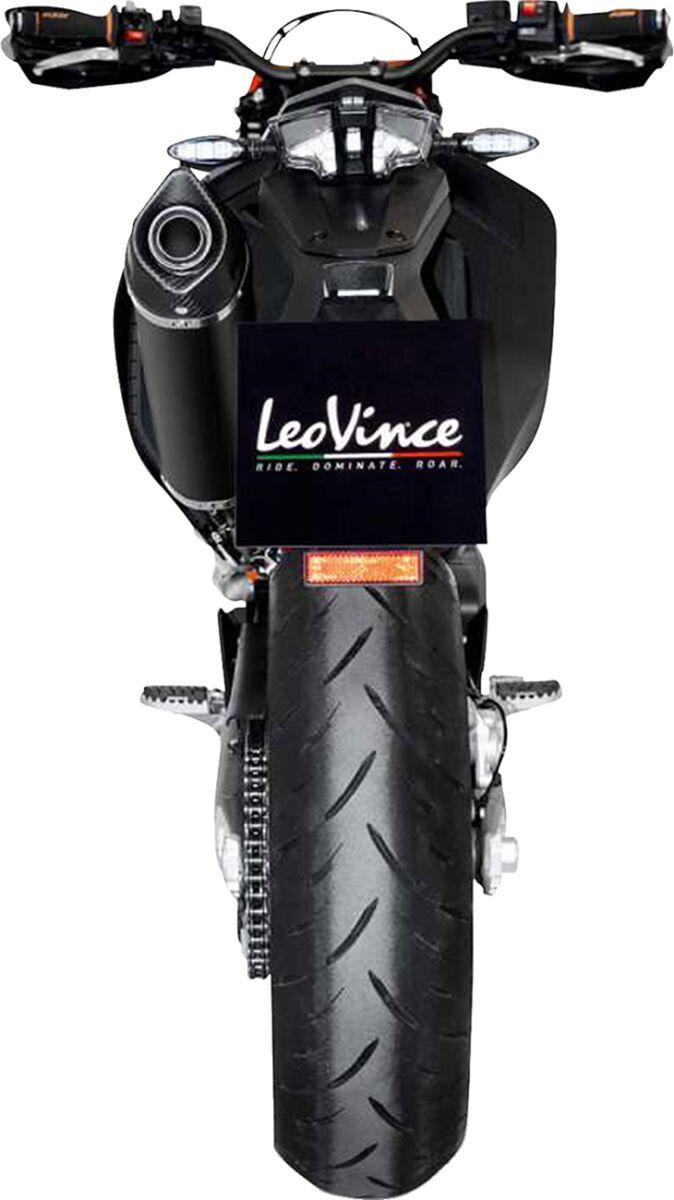LeoVince Nero Exhaust System For KTM Enduro 690 R ABS 2019-2024