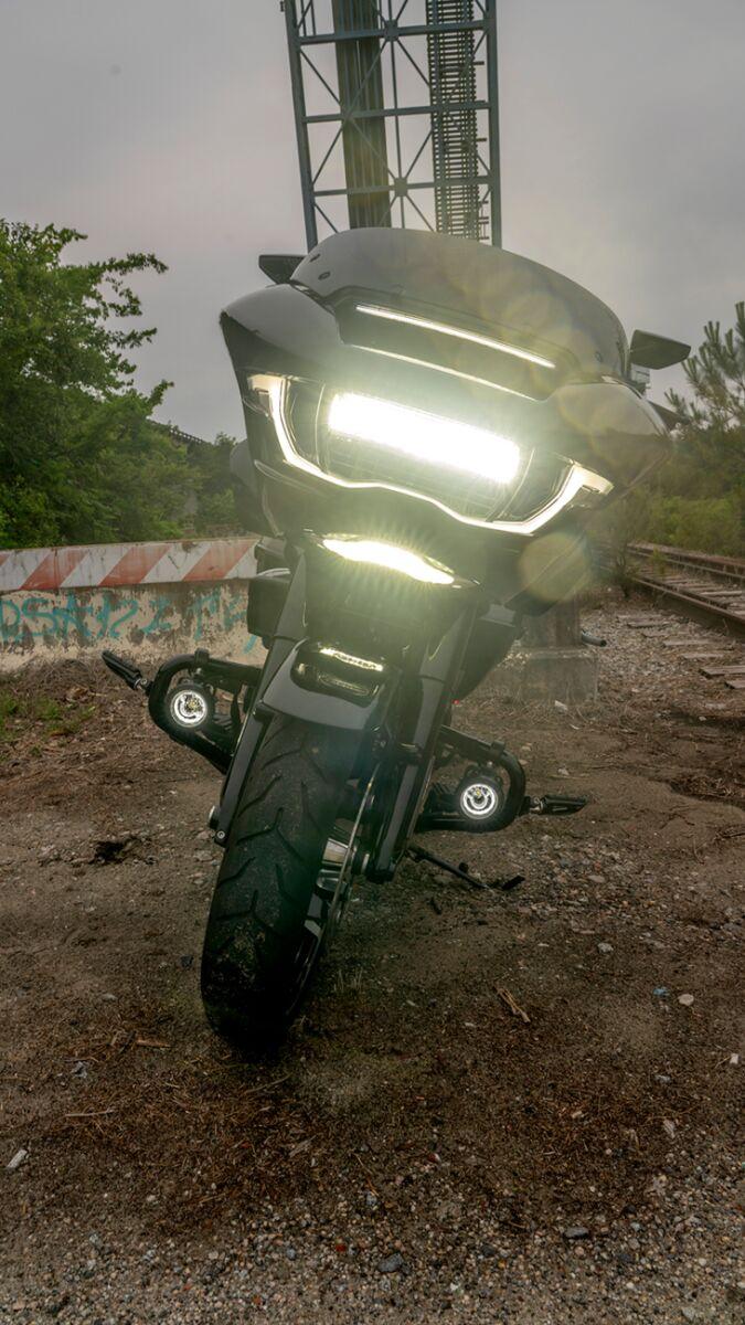 Ciro Fairing Vent Lights For Harley Davidson FLTRT 1923 ABS 2026