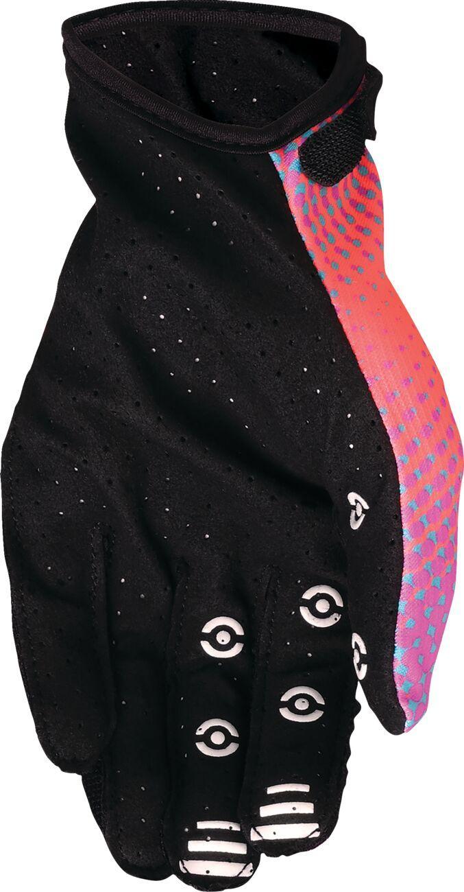 Moose Racing SX1 Gloves - Black Orange Pink Purple Teal