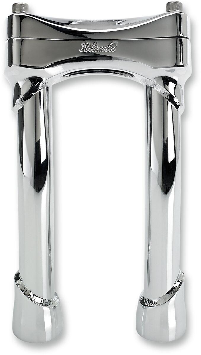 Biltwell Murdock Handlebar Risers 20.5 cm (8") - Chrome