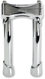 Biltwell Murdock Handlebar Risers 20.5 cm (8") - Chrome