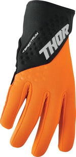 Thor Spectrum Cold Weather Gloves - Black Orange