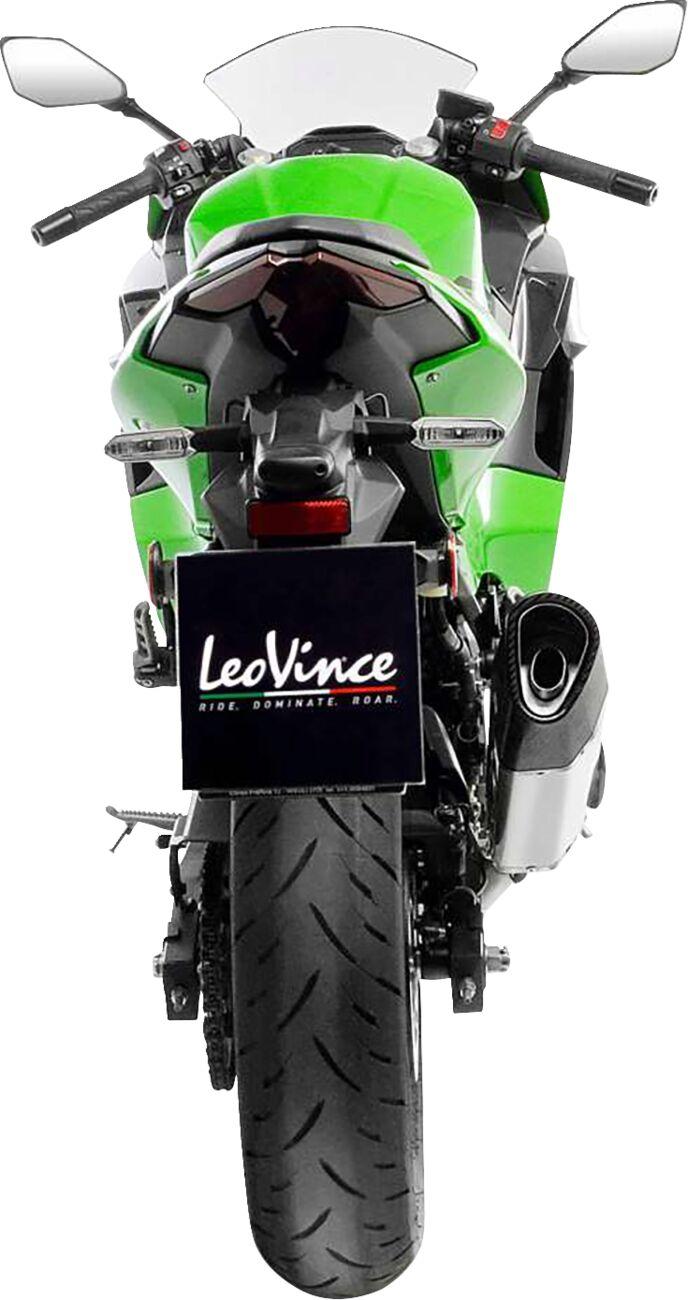 LeoVince LV-14 R Silencer For Kawasaki Ninja 500 2024